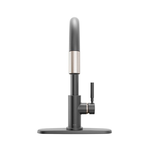 Single Handle Pull-Down Kitchen Faucet&nbsp;