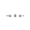 Two Handle Wall Mount Bathroom Faucet Trim