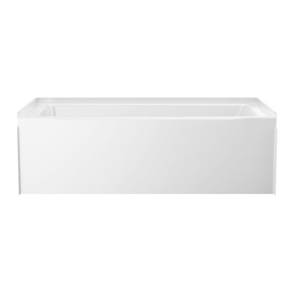 EverEdge Bathtub 60"x32" Left Drain