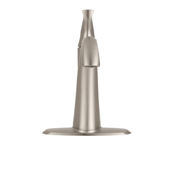 Single Handle Centerset Bathroom Faucet (Recertified)