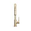 Single Handle Pull-Down Kitchen Faucet