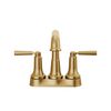 Two Handle Centerset Bathroom Faucet
