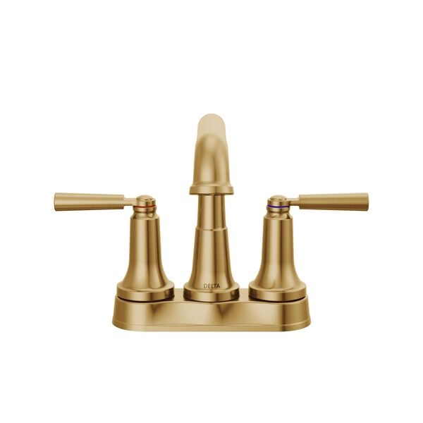 Two Handle Centerset Bathroom Faucet