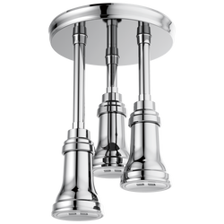 H<sub>2</sub>Okinetic® Pendant Raincan Shower Head with LED Light