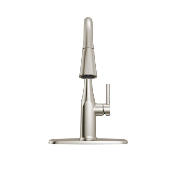Single Handle Pull-Down Kitchen Faucet