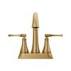 Two Handle Centerset Bathroom Faucet