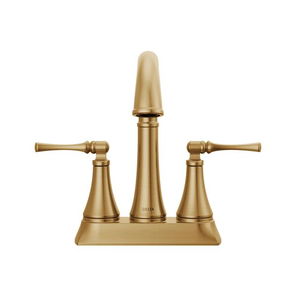 Two Handle Centerset Bathroom Faucet