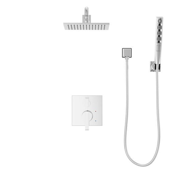 3-Setting Custom Shower Bundle with Raincan - 14 Series