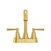 Two Handle Centerset Bathroom Faucet