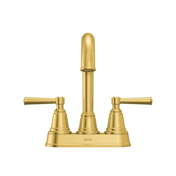 Two Handle Centerset Bathroom Faucet