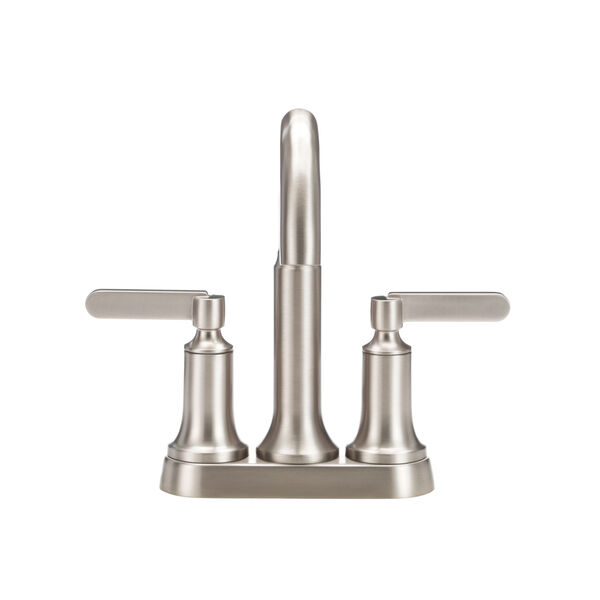 Two Handle Centerset Bathroom Faucet (Recertified)