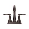 Two Handle Centerset Bathroom Faucet
