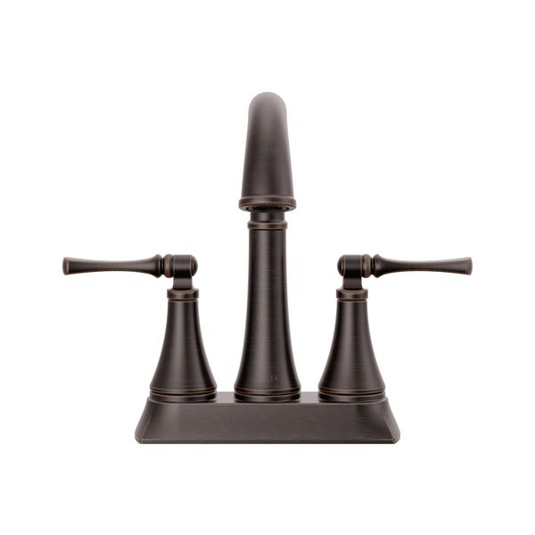 Two Handle Centerset Bathroom Faucet
