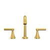 Two Handle Widespread Bathroom Faucet