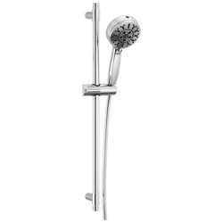 7-Setting Slide Bar Hand Shower with Cleaning Spray