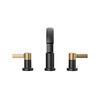Two Handle Widespread Bathroom Faucet (Recertified)