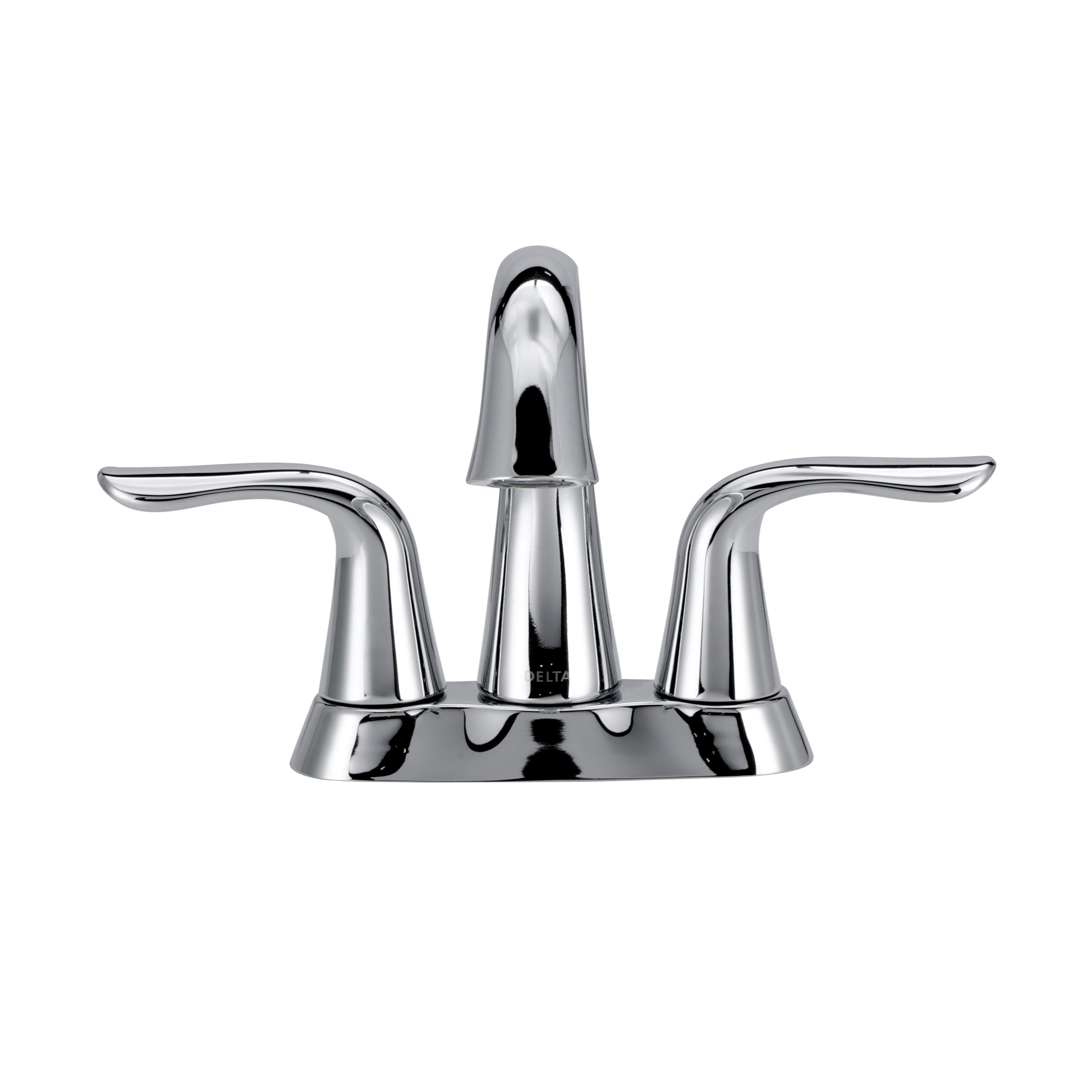 Two Handle Centerset Bathroom Faucet in Chrome 2538-MPU-DST