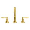 Two Handle Widespread Bathroom Faucet