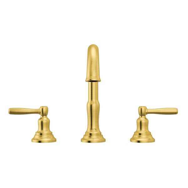 Two Handle Widespread Bathroom Faucet