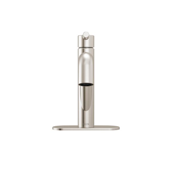 Single Handle Pull-Down Bathroom Faucet