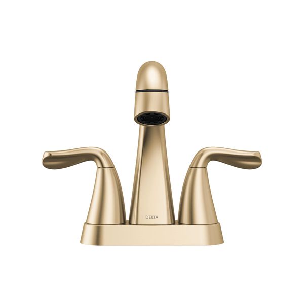 Two Handle Centerset Pull-Down Bathroom Faucet (Recertified)