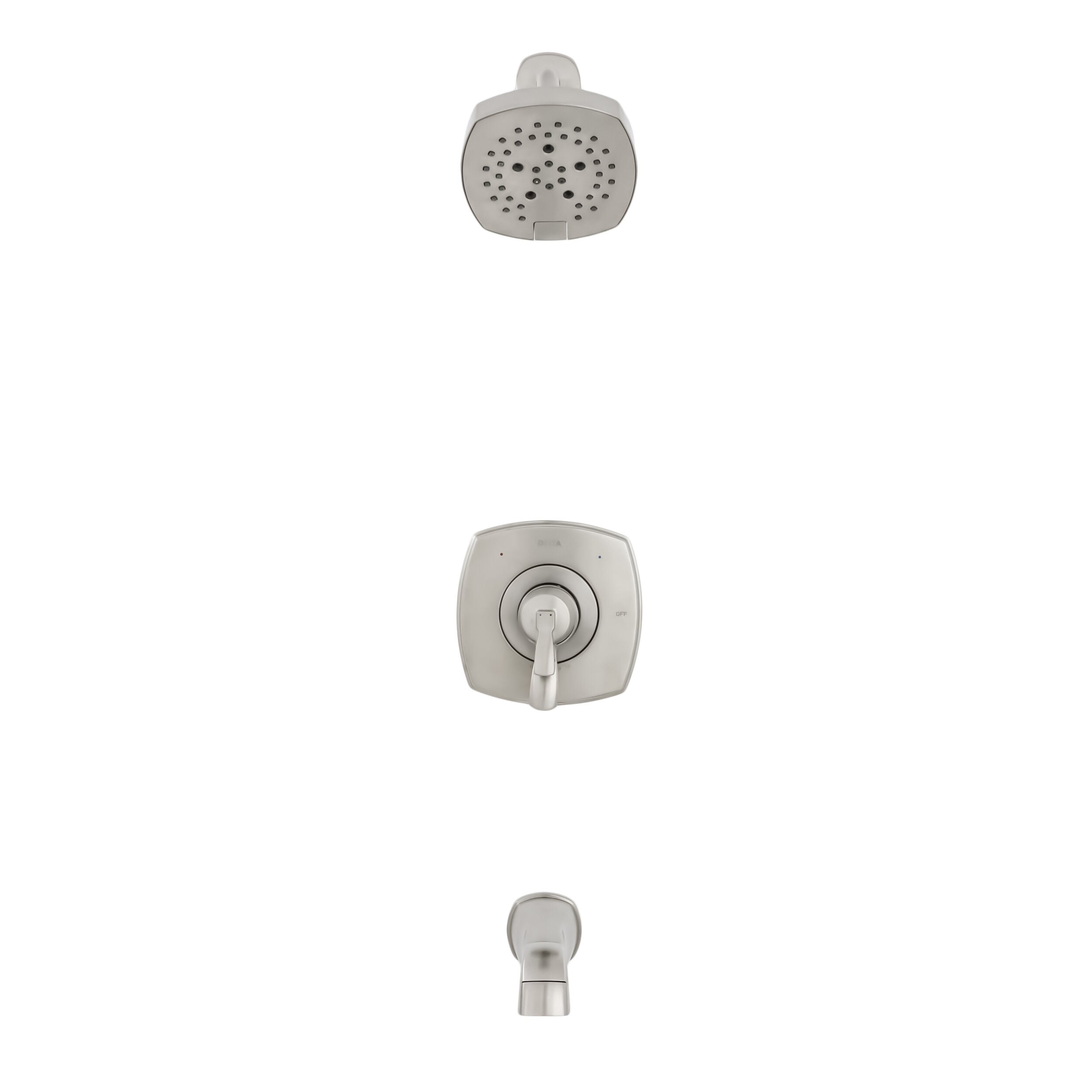 Tub/Shower Trim 17S (Recertified) in Stainless T17476-SS-R | Delta