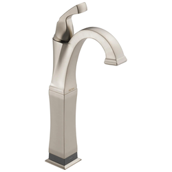 Single Handle Vessel Bathroom Faucet with Touch<sub>2</sub>O.xt® Technology