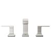 Two Handle Widespread Bathroom Faucet (Recertified)