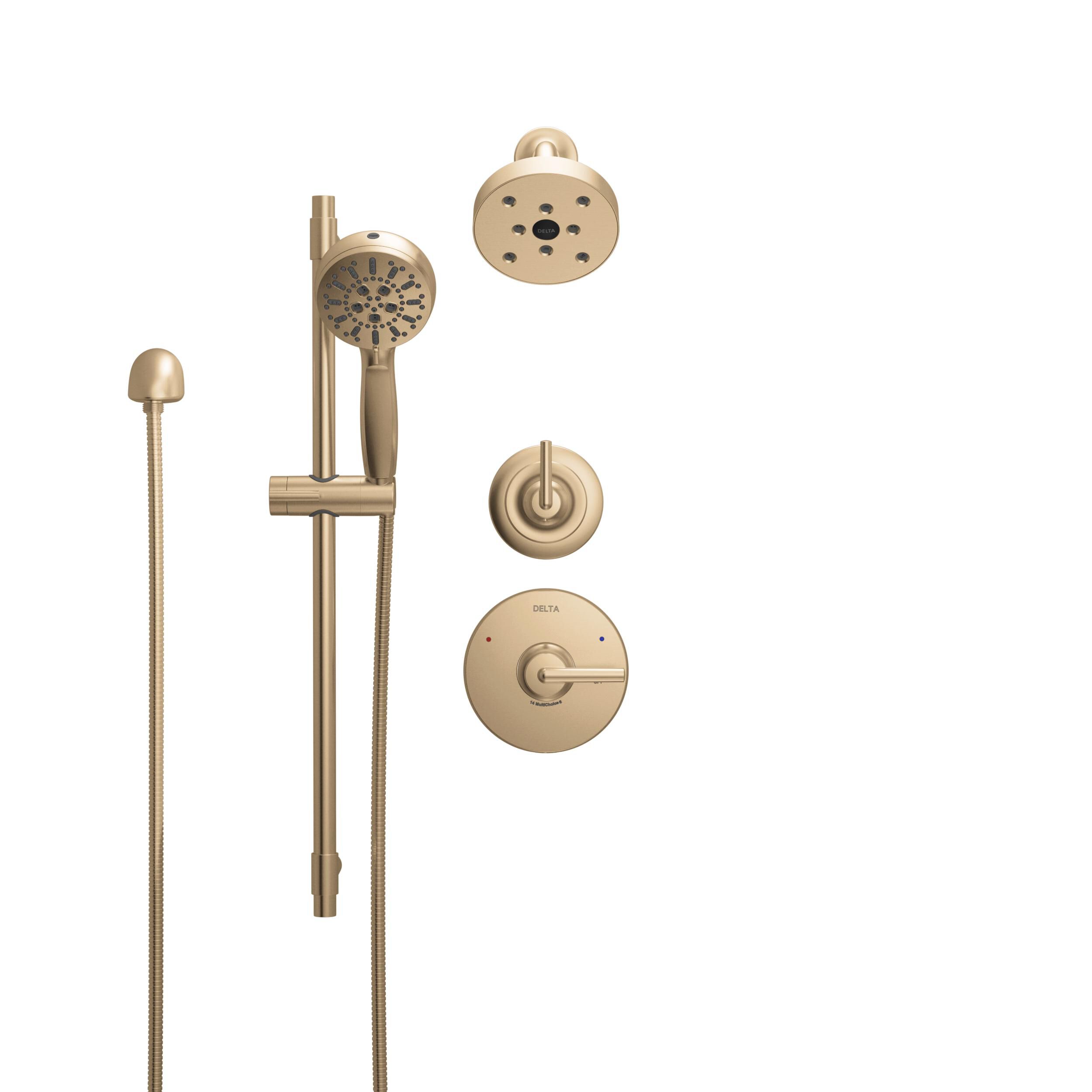 3-Function Custom Shower Bundle with ProClean Hand Shower in