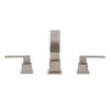 Two Handle Widespread Bathroom Faucet