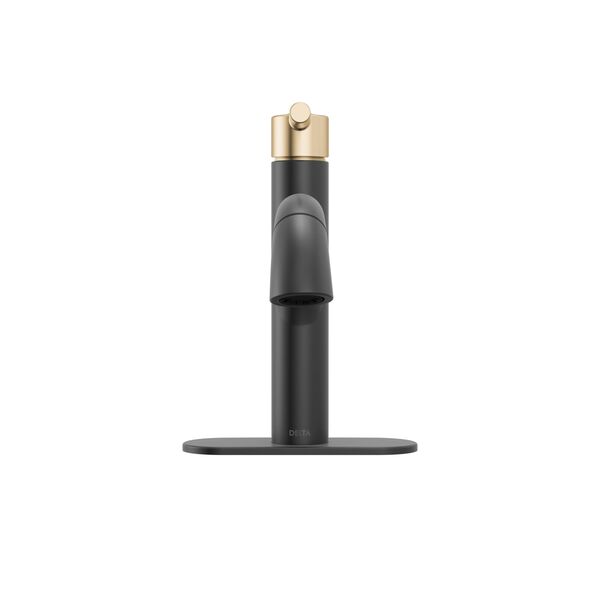 Single Handle Pull-Down Bathroom Faucet