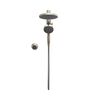 PivotPro&trade; 3-in-1 Combination Shower with TouchClean&reg; Spray Face