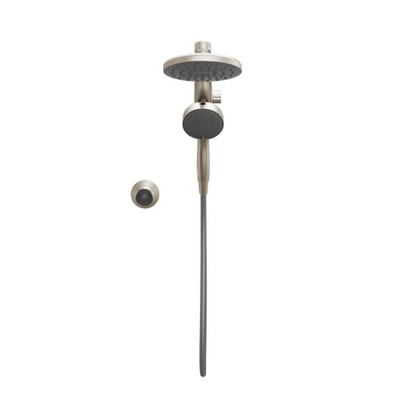 PivotPro&trade; 3-in-1 Combination Shower with TouchClean&reg; Spray Face