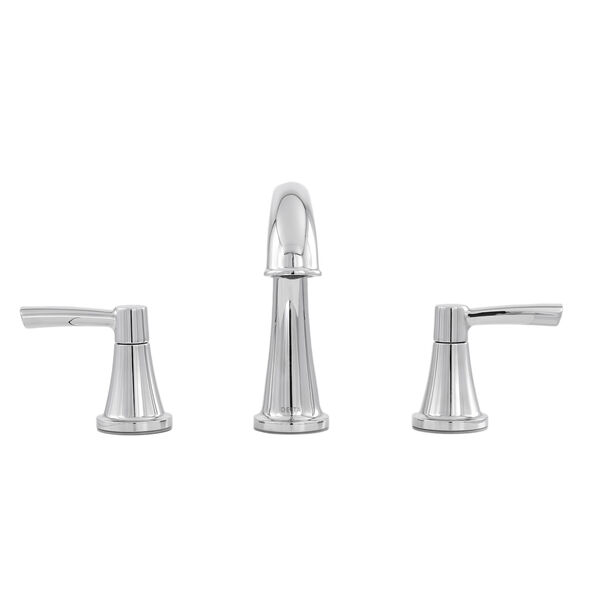 Two Handle Widespread Bathroom Faucet
