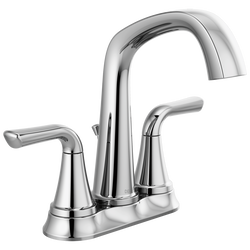 Two Handle Centerset Bathroom Faucet