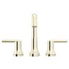Two Handle Widespread Bathroom Faucet (Recertified)