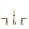 Widespread Lavatory Faucet with 14 Series Shower Trim and Rough Bundle