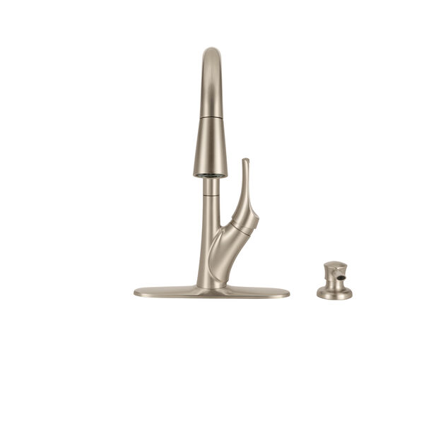 Single Handle Pull-Down Kitchen Faucet