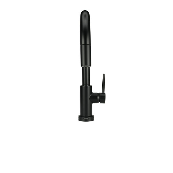 Touch2O with Touchless Technology Single Handle Pull-Down Kitchen Faucet with Soap Dispenser