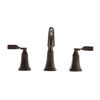Two Handle Widespread Bathroom Faucet