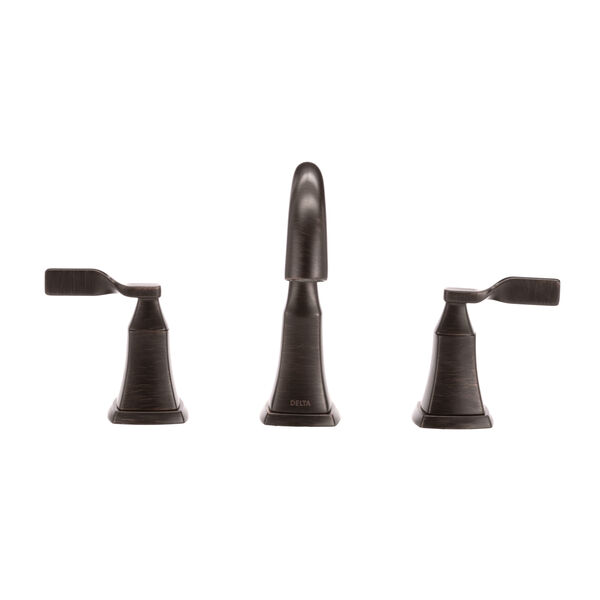 Two Handle Widespread Bathroom Faucet