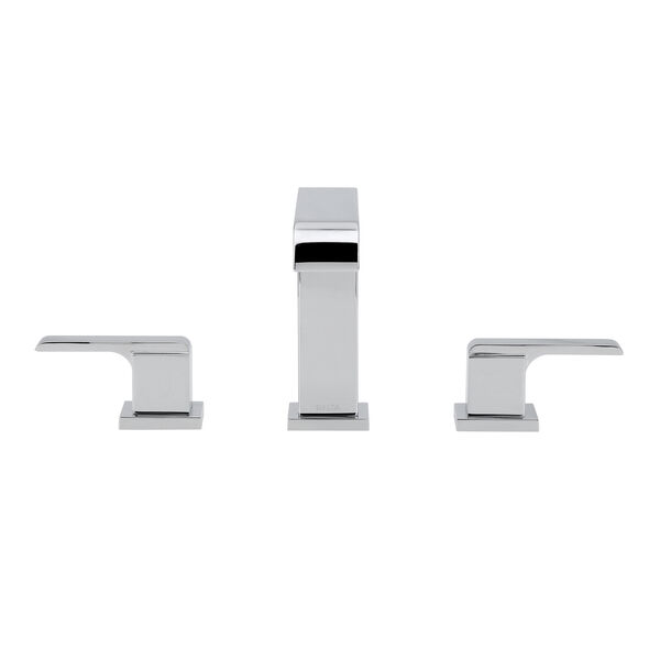 Two Handle Widespread Bathroom Faucet (Recertified)