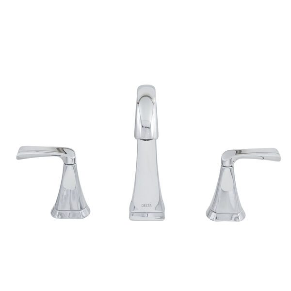 Two Handle Widespread Bathroom Faucet (Recertified)