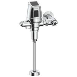 Electronic Exposed Urinal Flush Valve with Mechanical Manual Override - Solar Operated