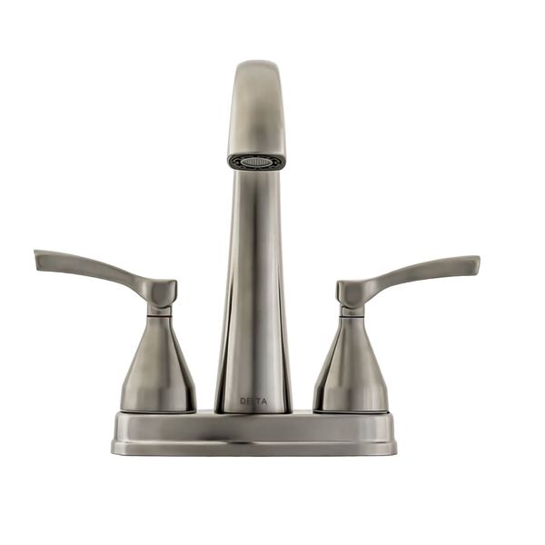 Two Handle Centerset Bathroom Faucet