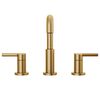 Two Handle Widespread Bathroom Faucet