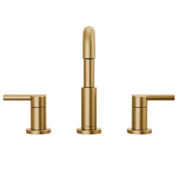 Two Handle Widespread Bathroom Faucet
