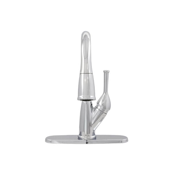 Single Handle Pull-Down Kitchen Faucet