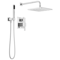 Monitor® 14 Series Shower with Raincan & Hand Shower