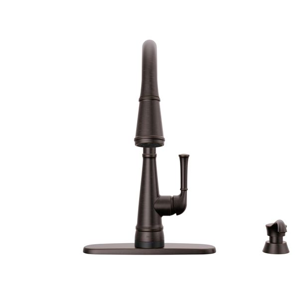 Single Handle Pull-Down Kitchen Faucet with Touch<sub>2</sub>O&reg; and ShieldSpray&reg; Technologies